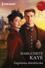 Okładka - Zaginiona dziedziczka - Marguerite Kaye