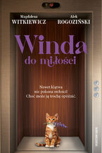 Okładka - Winda do miłości - Magdalena Witkiewicz, Alek Rogoziński