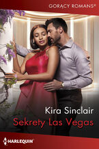 Okładka - Sekrety Las Vegas - Kira Sinclair