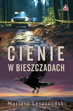 Okładka - Cienie w Bieszczadach - Mariusz Leszczyński