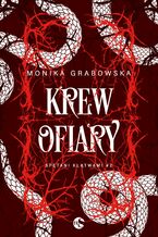 Okładka - Krew ofiary - Monika Grabowska