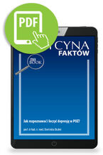 Okładka - Jak rozpoznawać i leczyć depresję w POZ? - Dominika Dudek