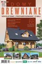 Okładka - Domy drewniane - Opracowanie zbiorowe