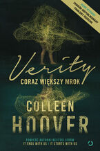 Okładka - Verity. Coraz większy mrok - Hoover Colleen