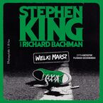 Okładka - Wielki marsz - Stephen King
