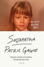 Okładka - Socjopatka - Patric Gagne