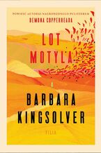 Okładka - Lot motyla - Barbara Kingsolver