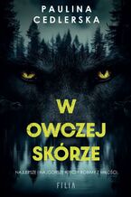 Okładka - W owczej skórze - Paulina Cedlerska