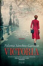 Okładka - Victoria - Paloma Sánchez-Garnica