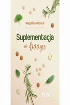 Okładka - Suplementacja w dietetyce - Magdalena Obrzut