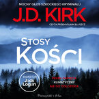 Okładka - Stosy kości - J.D. Kirk