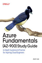Okładka - Azure Fundamentals (AZ-900) Study Guide. In-Depth Guidance & Practice for Aspiring Cloud Engineers - Jack Lee