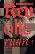 Okładka - Revolterium - Bernard Gromek
