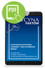 Okładka - Leczenie skojarzone atorwastatyną z ezetymibem - miejsce we współczesnej lipidologii - Stanisław Surma, Michał Holecki, Marcin Barylski