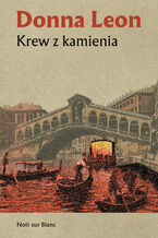 Okładka - Krew z kamienia - Donna Leon