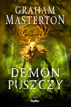Okładka - Demon puszczy (barwione brzegi) - Graham Masterton