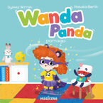 Okładka - Wanda Panda pomaga - Sylwia Winnik