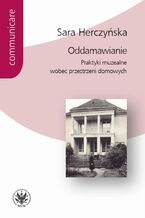 Okładka - Oddamawianie - Sara Herczyńska