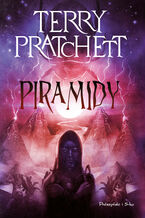 Okładka - Piramidy - Terry Pratchett