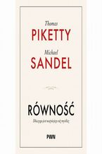 Okładka - Równość - Thomas Piketty, Michael J. Sandel