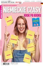 Okładka - Deutsch Aktuell NIEMIECKIE CZASY KROK PO KROKU - Colorful Media