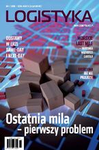 Okładka - Czasopismo Logistyka 1/2026 - Praca zbiorowa