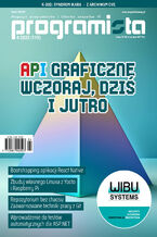 Okładka - Programista nr 119. API graficzne - wczoraj, dziś i jutro - Magazyn Programista