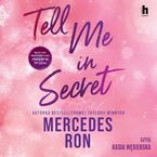 Okładka - Tell me in secret - Mercedes Ron
