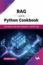 Okładka - RAG with Python Cookbook - Deepak Dhyani