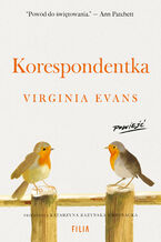 Okładka - Korespondentka - Virginia Evans