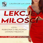 Okładka - Lekcje miłości czyli poradnik o relacjach damsko-męskich - Laura de la Love
