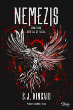 Okładka - Nemezis. Diabolika. Tom 3 - S.J. Kincaid