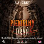 Okładka - Piekielny drań - R. S. Grey