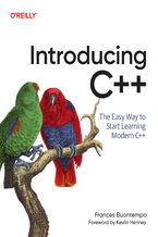 Okładka - Introducing C++. The Easy Way to Start Learning Modern C++ - Frances Buontempo