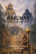 Okładka - HANUMAN - Izabela S. Belcer