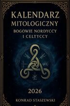 Okładka - Kalendarz mitologiczny - Konrad Staszewski