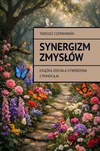 Okładka - Synergizm zmysłów - Tadeusz Czerniawski