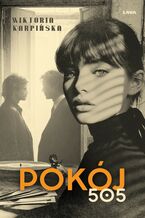 Okładka - Pokój 505 - Wiktoria Karpińska
