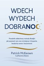 Okładka - Wdech. Wydech. Dobranoc - Patrick McKeown