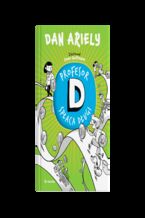 Okładka - Profesor D spłaca długi - Dan Ariely