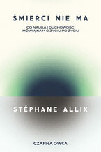 Okładka - Śmierci nie ma. Co nauka i duchowość mówią nam o życiu po życiu - Stéphane Allix