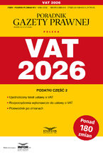 Okładka - VAT 2026 - praca zbiorowa