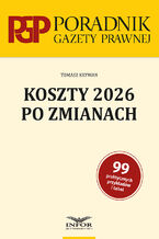 Okładka - Koszty 2026 po zmianach - Tomasz Krywan