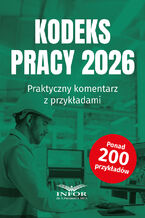 Okładka - Kodeks pracy 2026 - praca zbiorowa