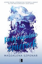 Okładka - Kiedy zapadnie zmierzch - Magdalena Szponar