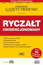 Okładka - Ryczałt ewidencjonowany - Infor Pl