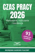 Okładka - Czas pracy 2026 - Infor Pl