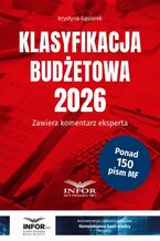 Okładka - Klasyfikacja budżetowa 2026 - Infor Pl