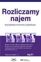 Okładka - Rozliczamy najem - Radosław Kowalski