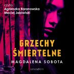 Okładka - Grzechy śmiertelne - Magdalena Sobota
